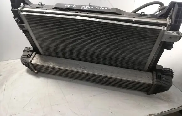 Mercedes-Benz A W169 Radiator set 