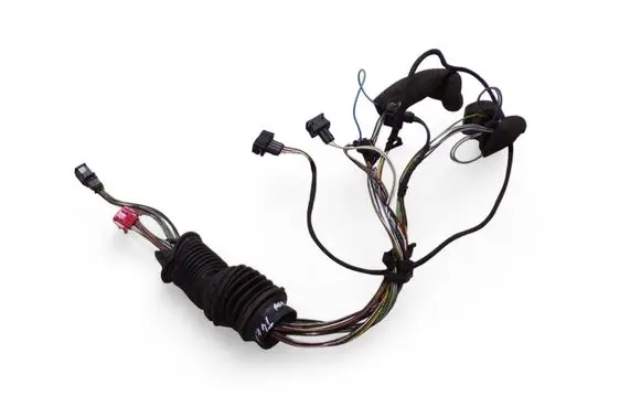Volkswagen Transporter - Caravelle T4 Front door wiring loom/harness boot 191972733 701971916