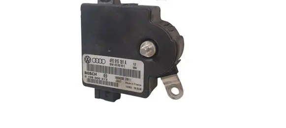 Audi A6 S6 C6 4F Power management control unit 4F0915181A 4F0910181E 0199000013