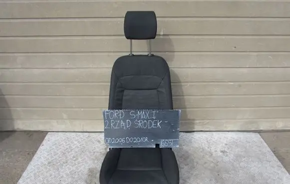 Ford S-MAX Rear seat 
