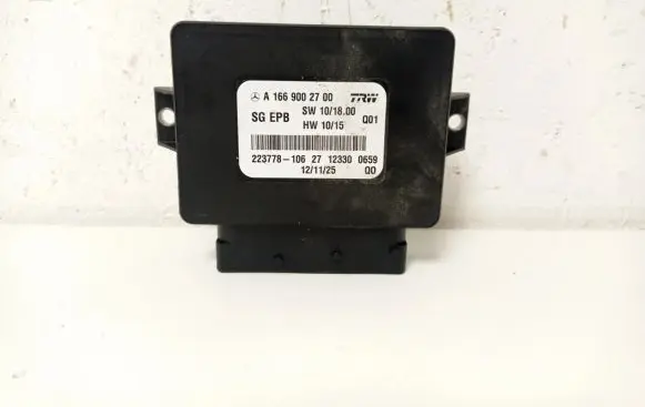 Mercedes-Benz A W176 Hand brake control module A1669002700