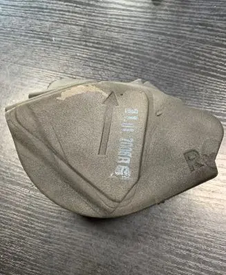 BMW 5 E60 E61 Rear strut damper dust cover boot 7074482