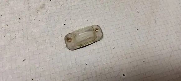 Volkswagen Golf III Number plate light
