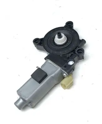 Rear door window regulator motor