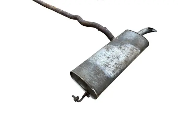 Nissan Qashqai Rear muffler/silencer tail pipe 