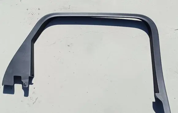 Ford Escape III Rear door glass trim molding LV4BS247B57AC D0D1A