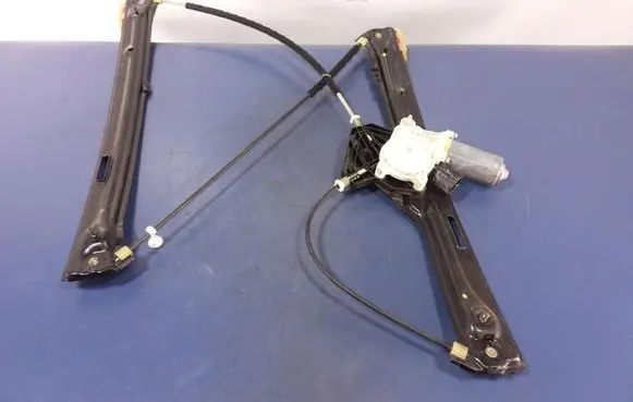 BMW X5 F15 Front door window regulator with motor 7283491