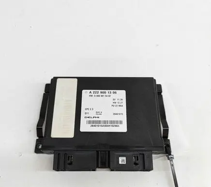 Aston Martin DB11 Gearbox control unit/module A0009015402 28401015