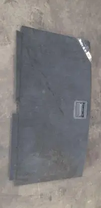 Audi Q7 4L Trunk/boot mat liner 4L0863462AD
