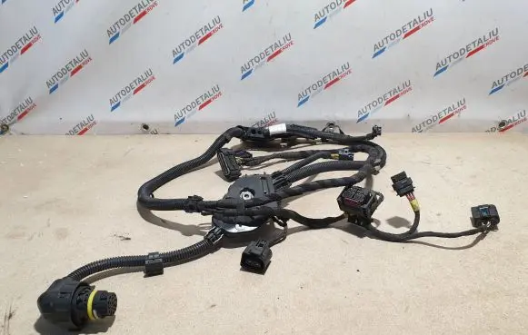 BMW 3 F30 F35 F31 Gearbox/transmission wiring loom 8636070 8636074
