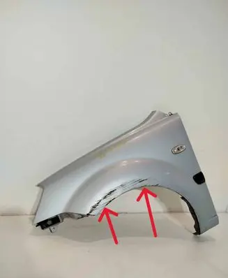 KIA Rio Fender