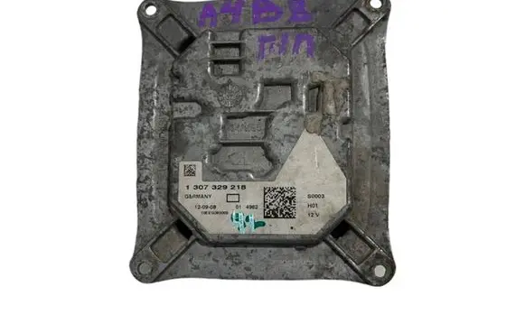 Audi A4 S4 B8 8K Headlight ballast module Xenon 1307329218 10EEG080005 014962