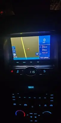 Chevrolet Captiva Screen/display/small screen 95096782
