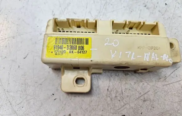 KIA Sportage Other control units/modules 91940D3060B06