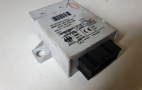 BMW 5 E39 Immobilizer control unit/module 6905667 6905666
