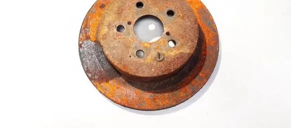 Lexus GS 300 350 430 450H Rear brake disc ventiliuojamas