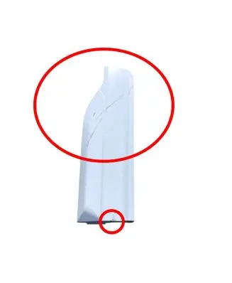 Ford Kuga III Rear door trim (molding) 