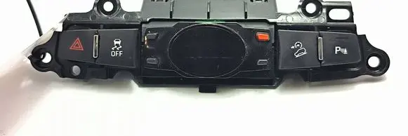 Chevrolet Captiva Hazard light switch