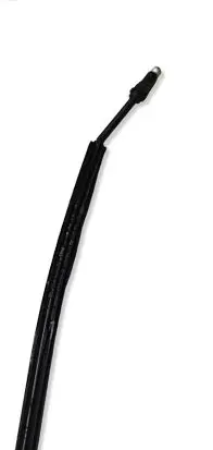 Volkswagen Golf VII Engine bonnet/hood lock release cable 5G0823535B