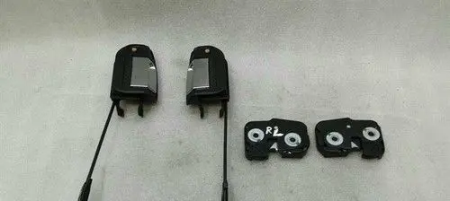 Porsche Panamera (970) Seat back rest lock catch