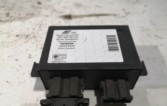 Immobilizer control unit/module