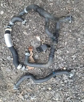 Renault Captur II Air intake hose/pipe 217415880R 140557643R