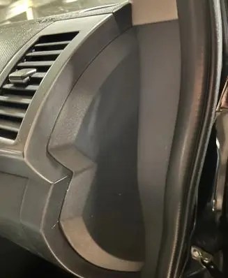 Peugeot 4007 Dashboard side end trim