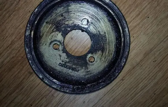 Rover 214 - 216 - 220 Power steering pump pulley pqr10020