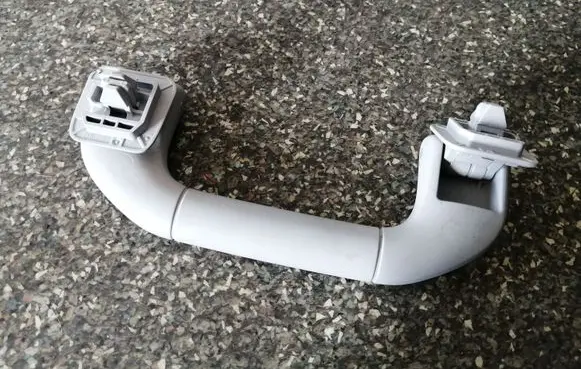 Front interior roof grab handle