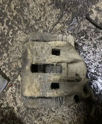 Peugeot 406 Front brake caliper
