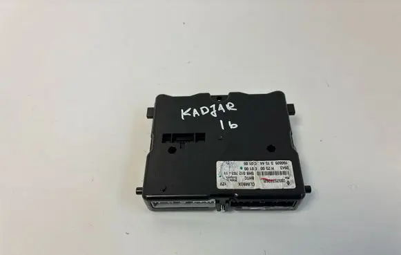 Renault Kadjar Air conditioning/heating control unit 285252726R