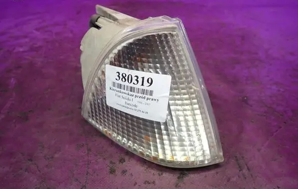 Fiat Scudo Front indicator light 