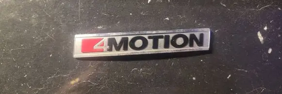 Volkswagen PASSAT B8 Rear door emblem/model letters 3G0853675T
