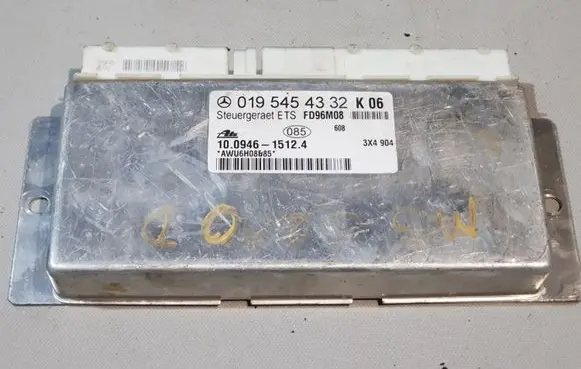 Mercedes-Benz C W202 ABS control unit/module 0195454332