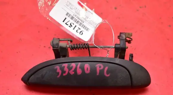 Renault Scenic I Front door exterior handle 7700433075