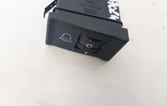 Audi 80 90 B3 Headlight level height control switch 89941301