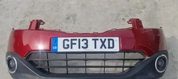 Nissan Qashqai Front bumper