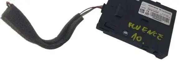 Renault Fluence Ignition key card reader 285909828r-4car