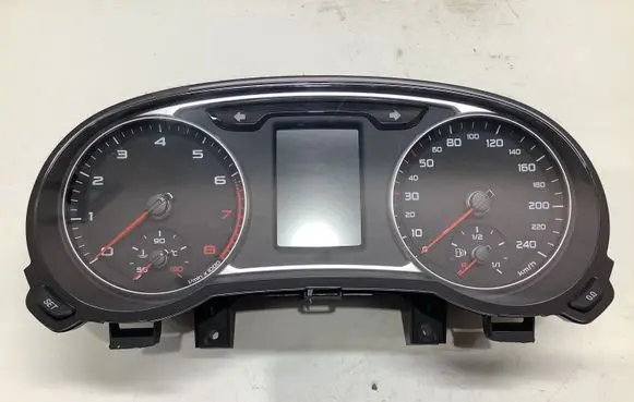 Audi A1 Speedometer (instrument cluster) 8X0920930G