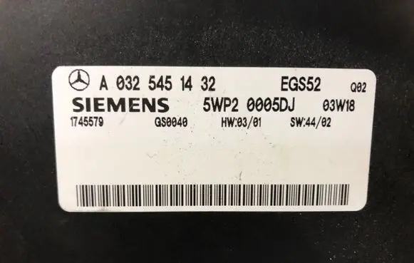 Mercedes-Benz E W211 Gearbox control unit/module A0325451432