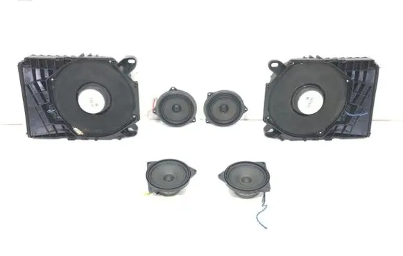 BMW 1 E81 E87 Audio system kit 9143986