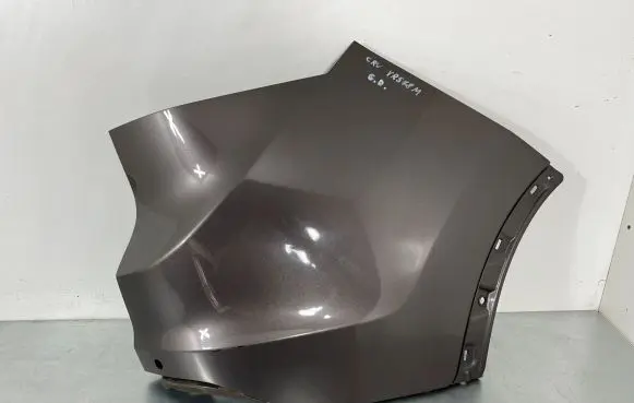 Rear bumper corner part panel trim