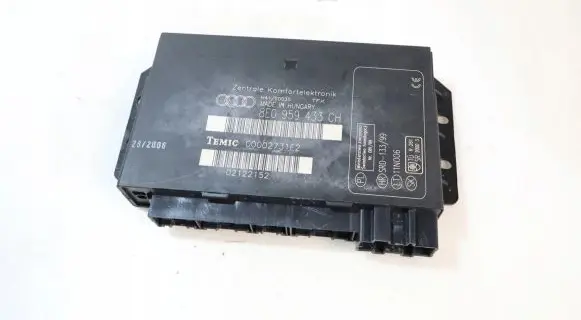 Audi A4 S4 B7 8E 8H Central body control module