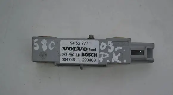 Volvo S80 Airbag deployment crash/impact sensor 9452777 004749290403