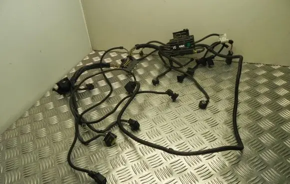 BMW X3 F25 Engine installation wiring loom 7614588 VD11409