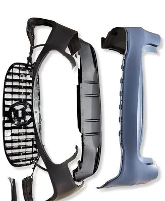 Mercedes-Benz GLS X167 Bumpers kit 