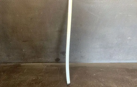 Volvo S60 Front door glass trim molding 39992631