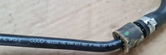 Audi Q5 SQ5 Breather hose sensor 80A611931N