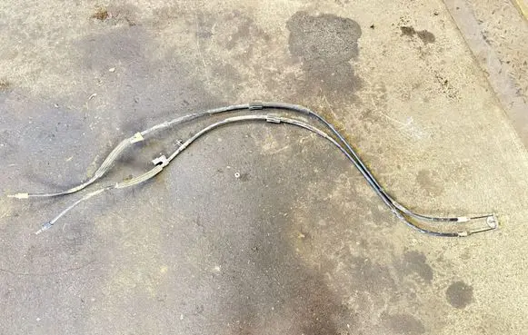 Ford Kuga I Hand brake release cable 
