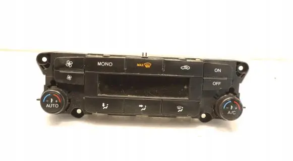 Interior fan control switch